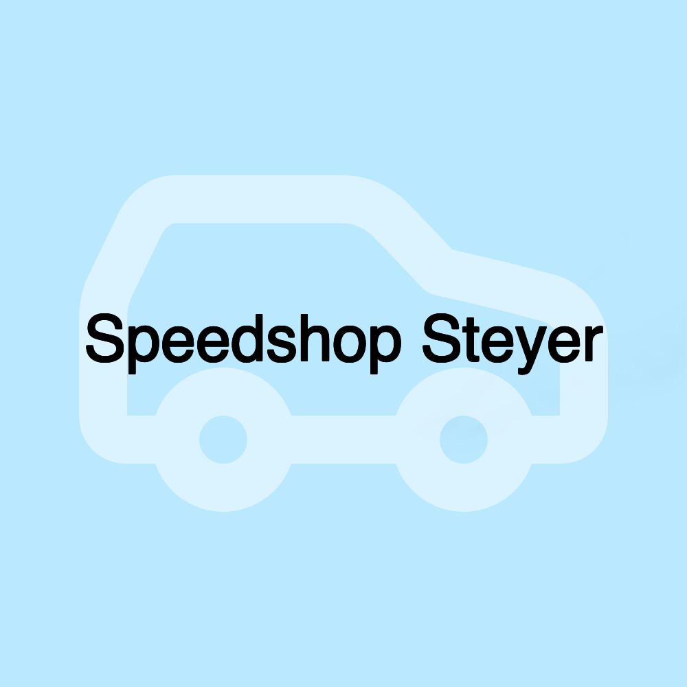 Speedshop Steyer