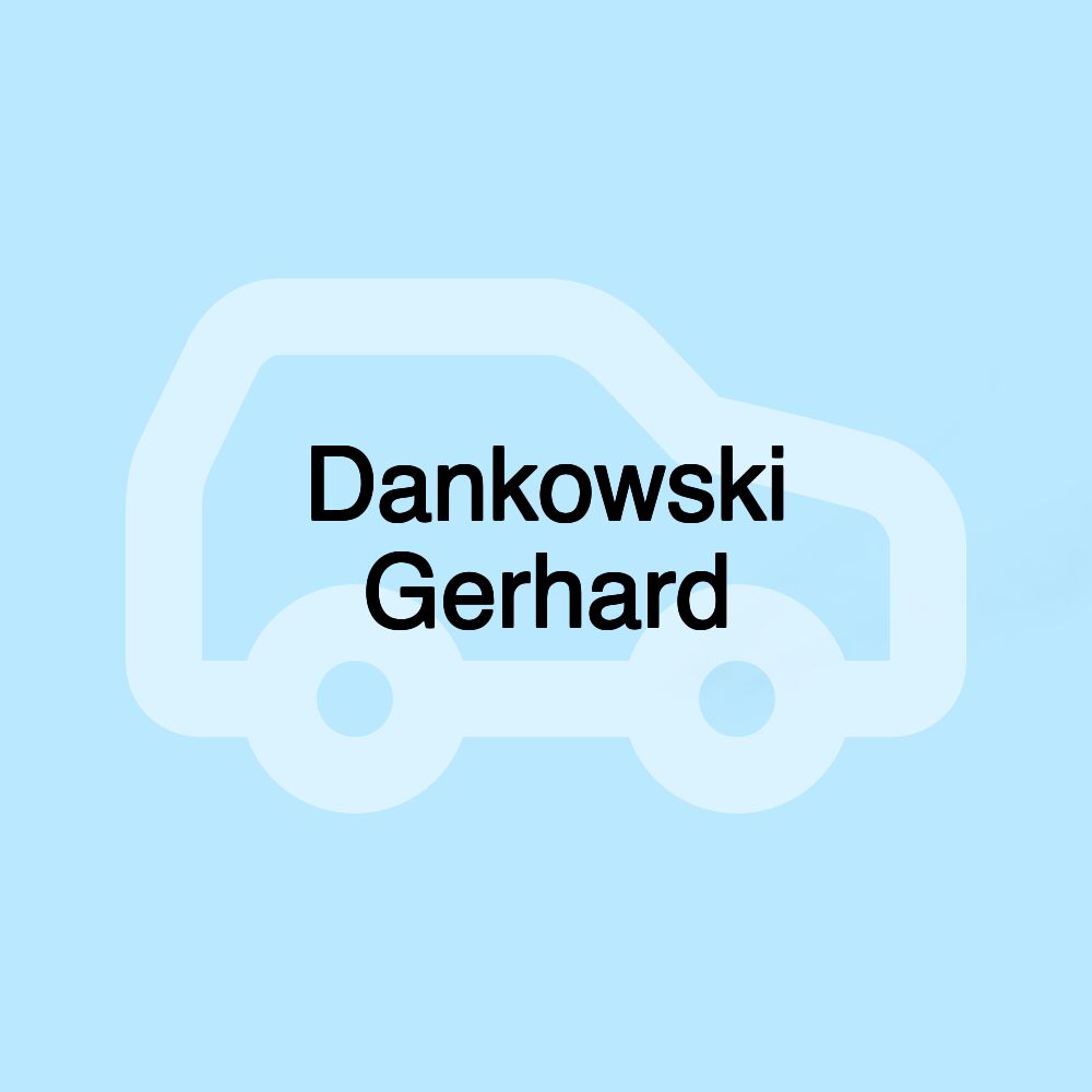 Dankowski Gerhard