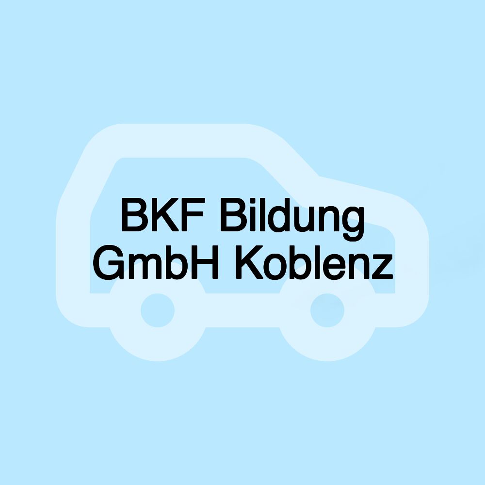 BKF Bildung GmbH Koblenz