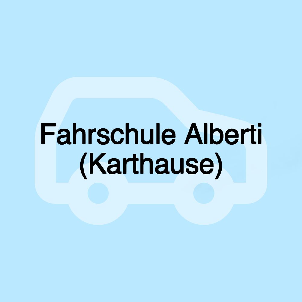 Fahrschule Alberti (Karthause)