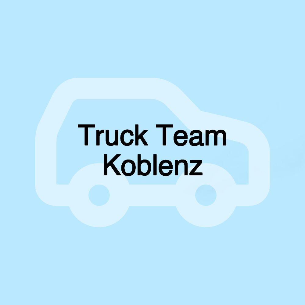 Truck Team Koblenz