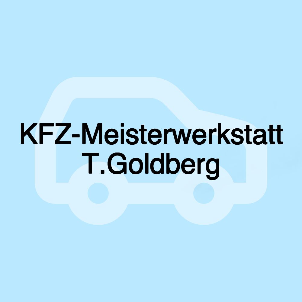 KFZ-Meisterwerkstatt T.Goldberg