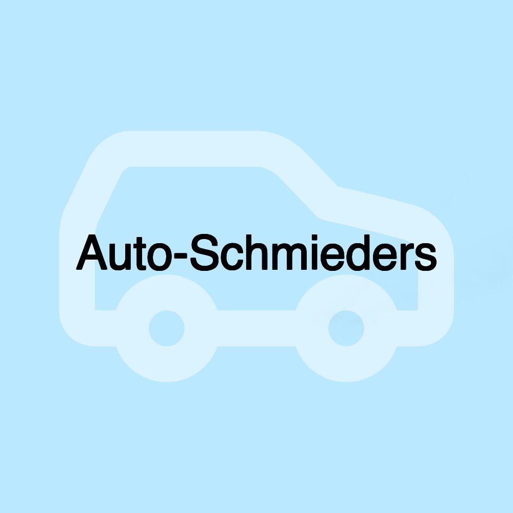 Auto-Schmieders