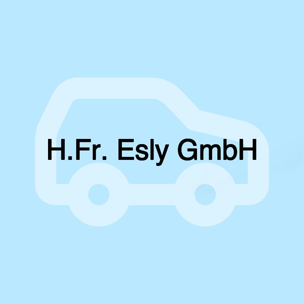 H.Fr. Esly GmbH