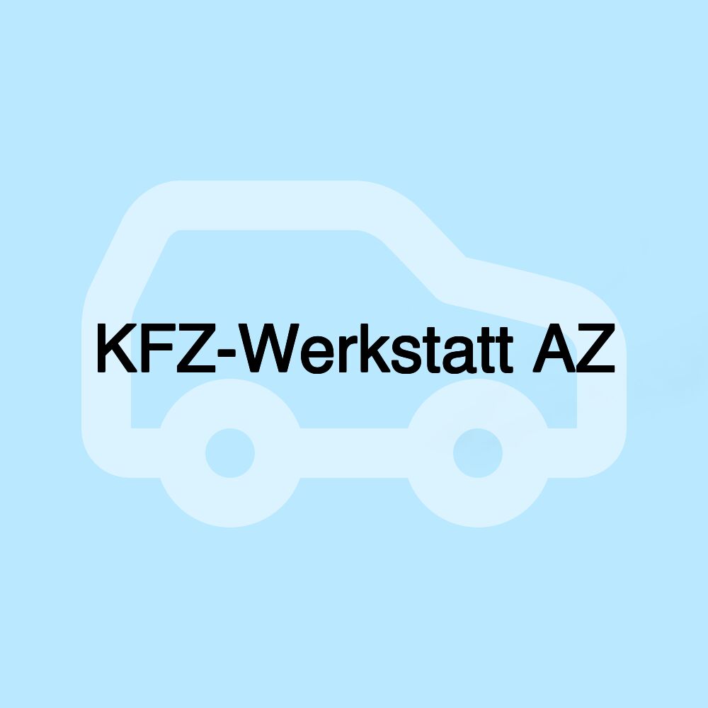 KFZ-Werkstatt AZ