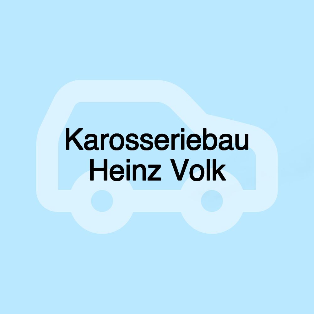 Karosseriebau Heinz Volk