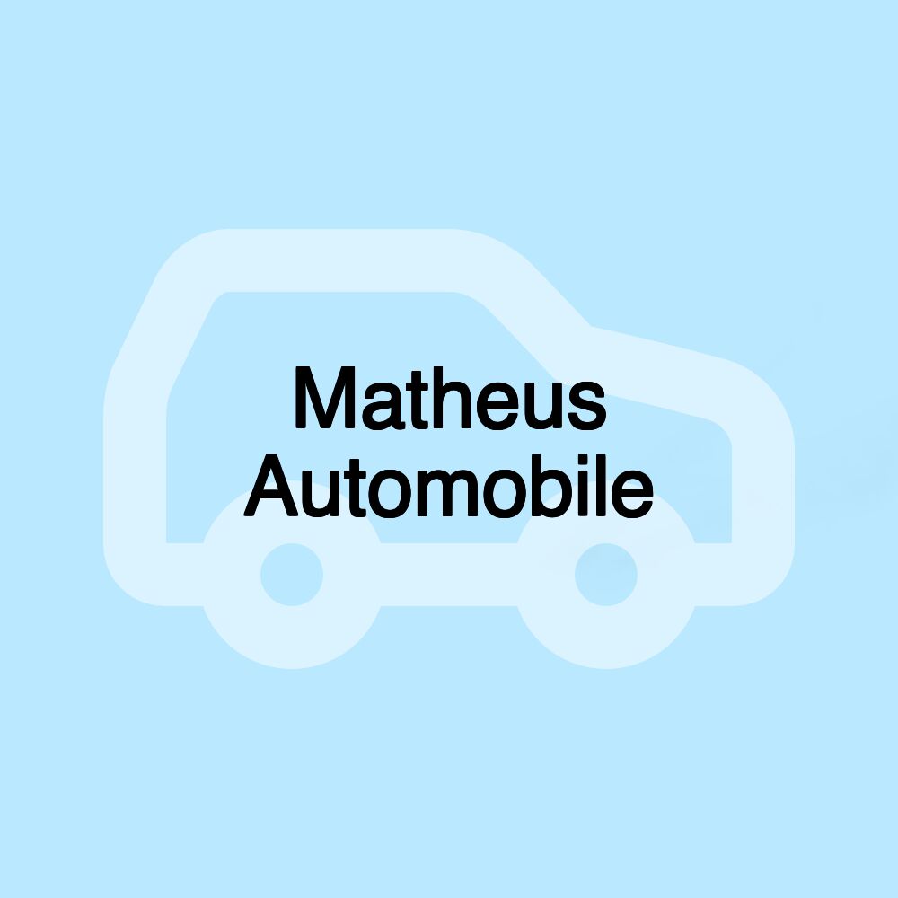 Matheus Automobile