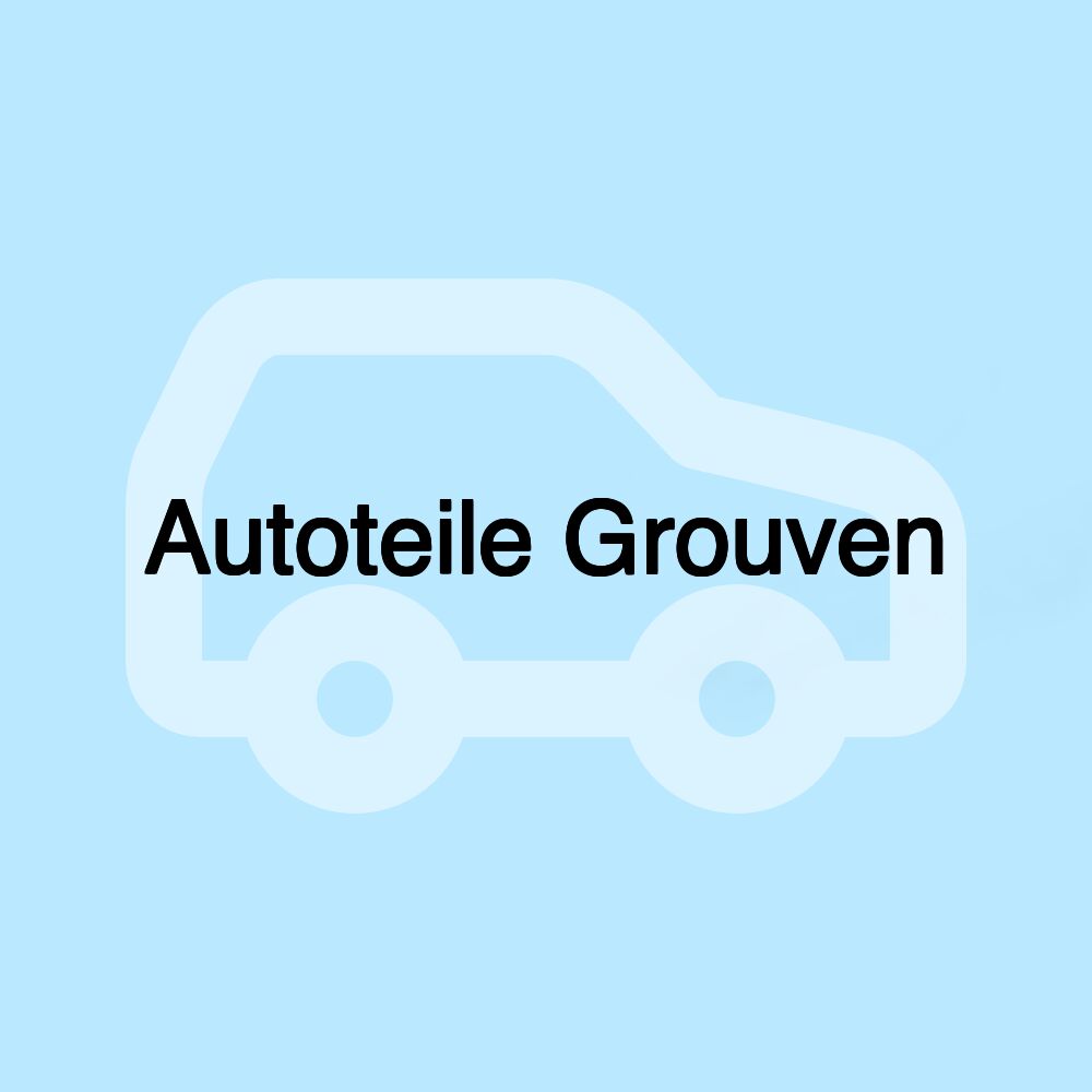 Autoteile Grouven