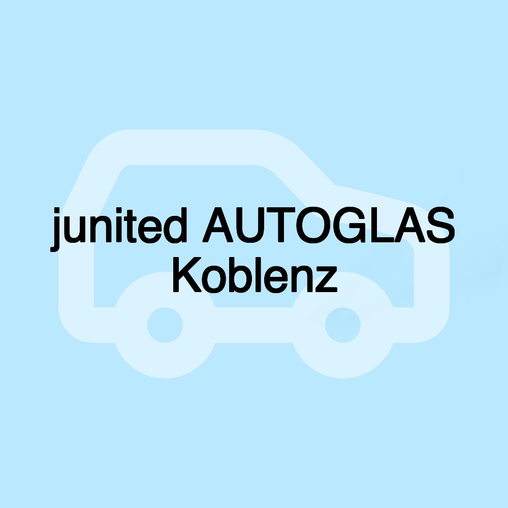 junited AUTOGLAS Koblenz