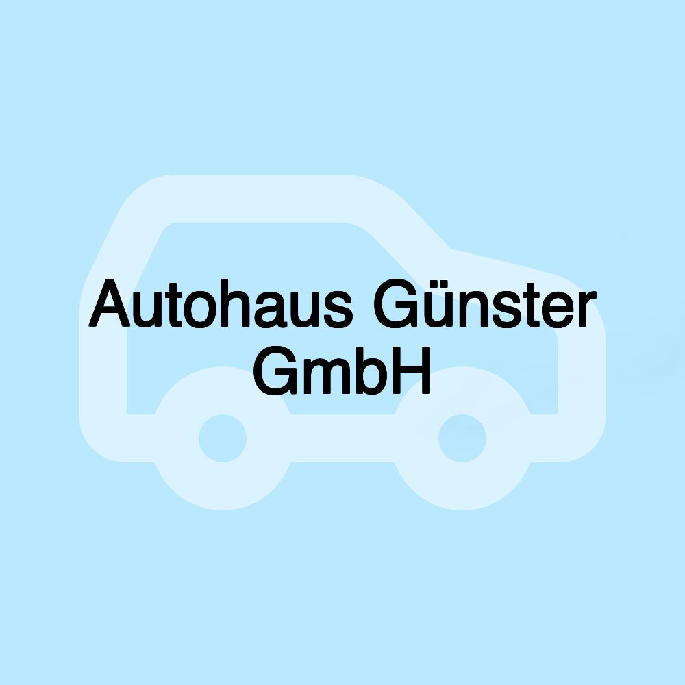 Autohaus Günster GmbH