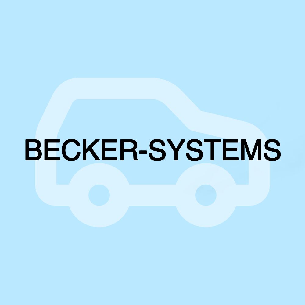 BECKER-SYSTEMS