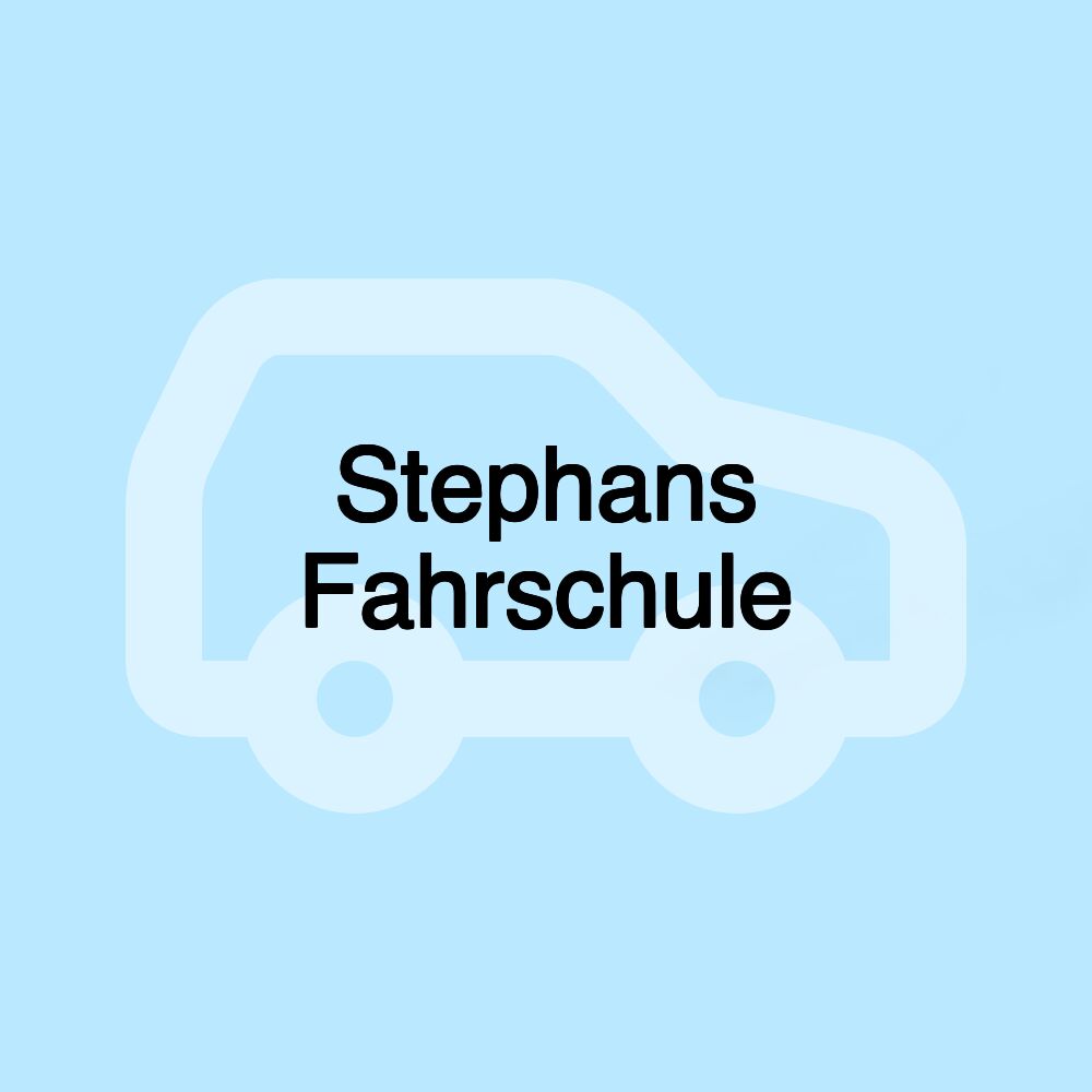 Stephans Fahrschule