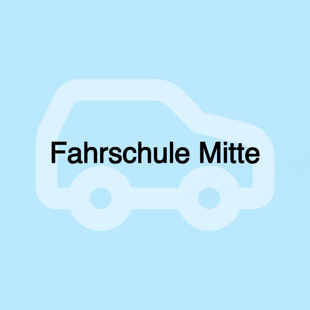 Fahrschule Mitte