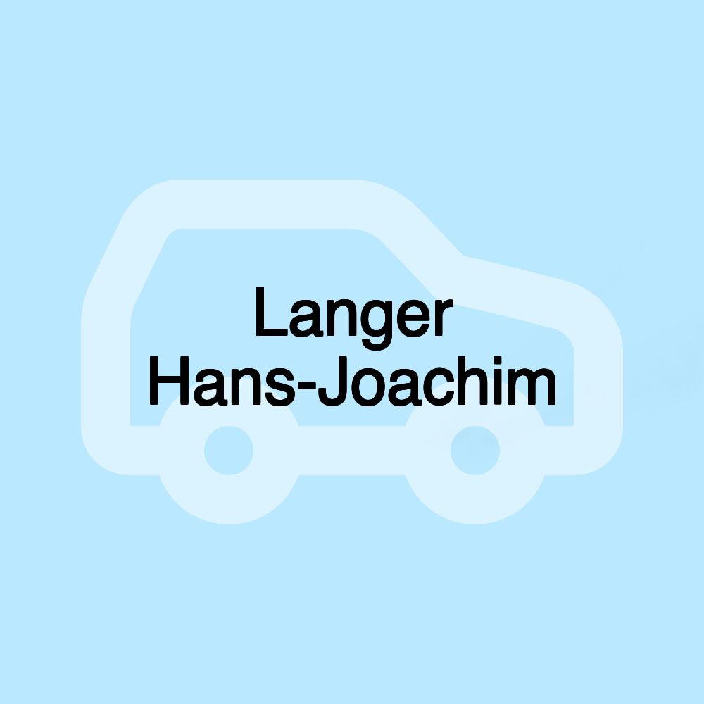 Langer Hans-Joachim