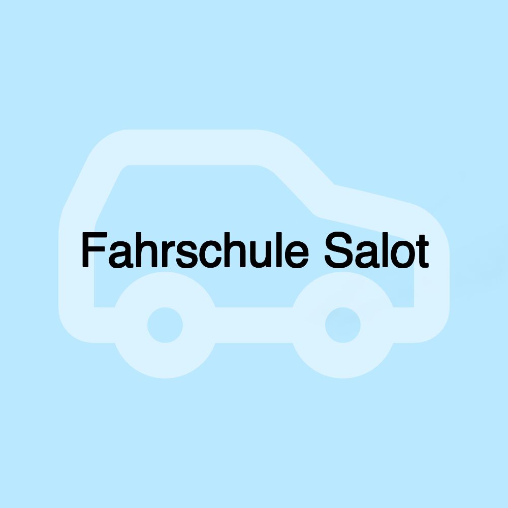 Fahrschule Salot