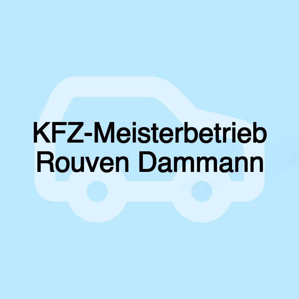 KFZ-Meisterbetrieb Rouven Dammann