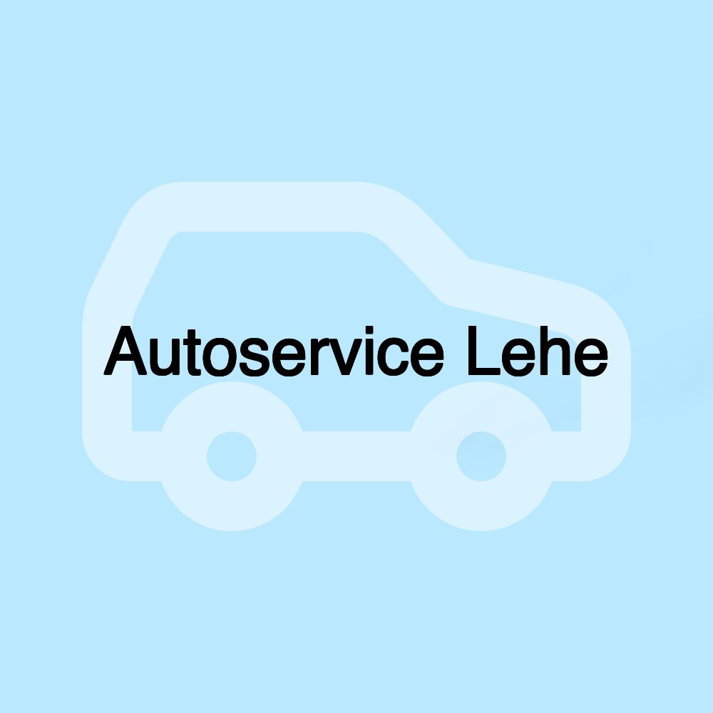 Autoservice Lehe