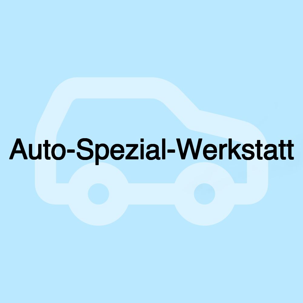 Auto-Spezial-Werkstatt