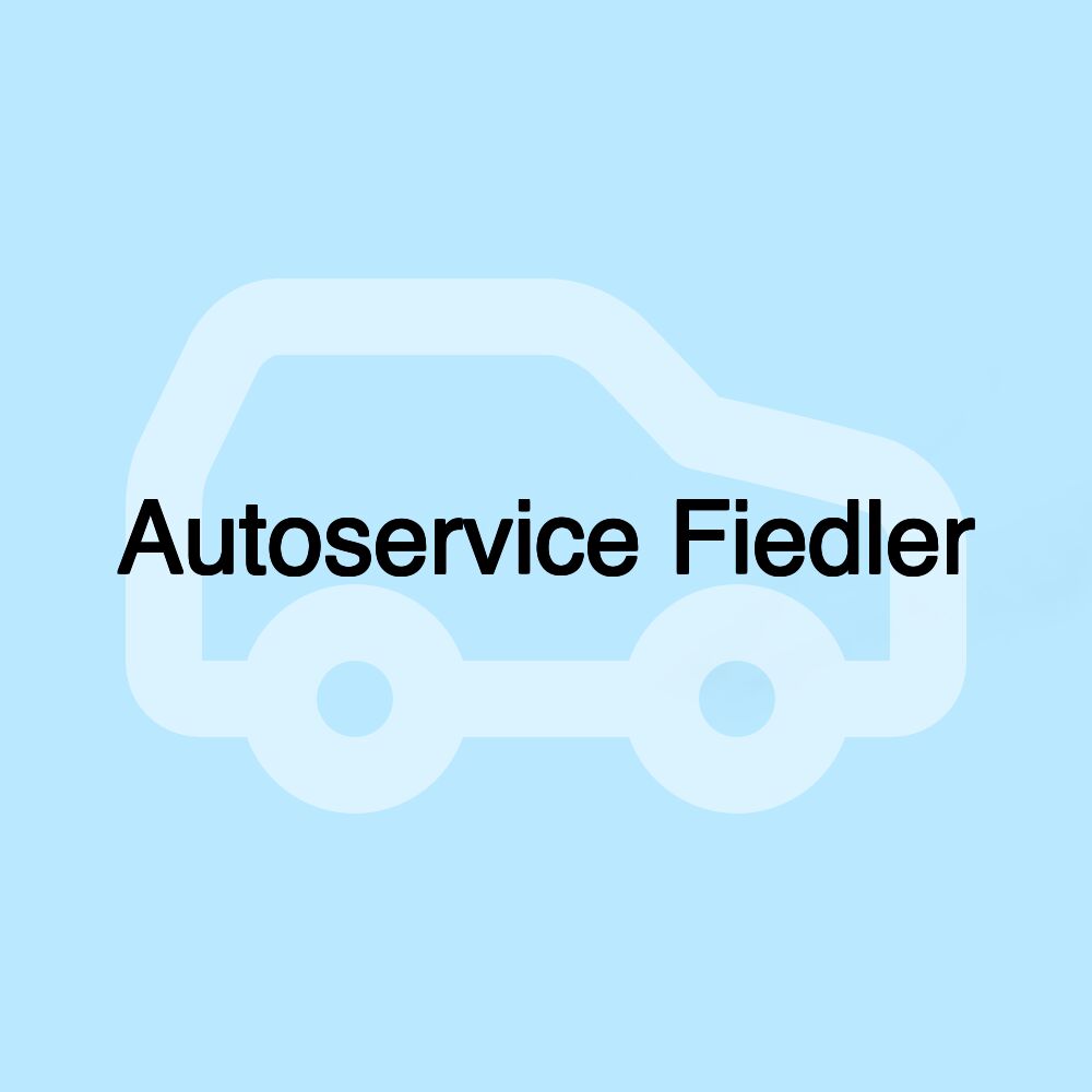 Autoservice Fiedler