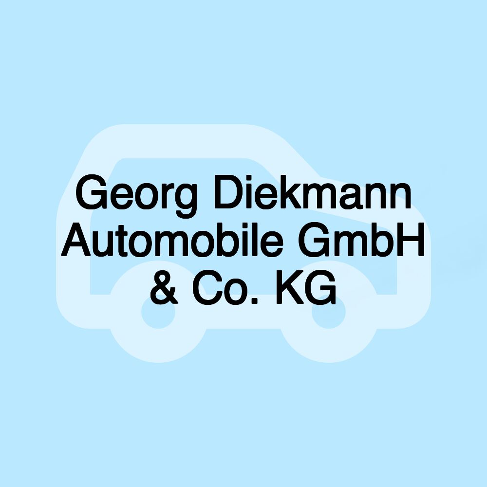 Georg Diekmann Automobile GmbH & Co. KG