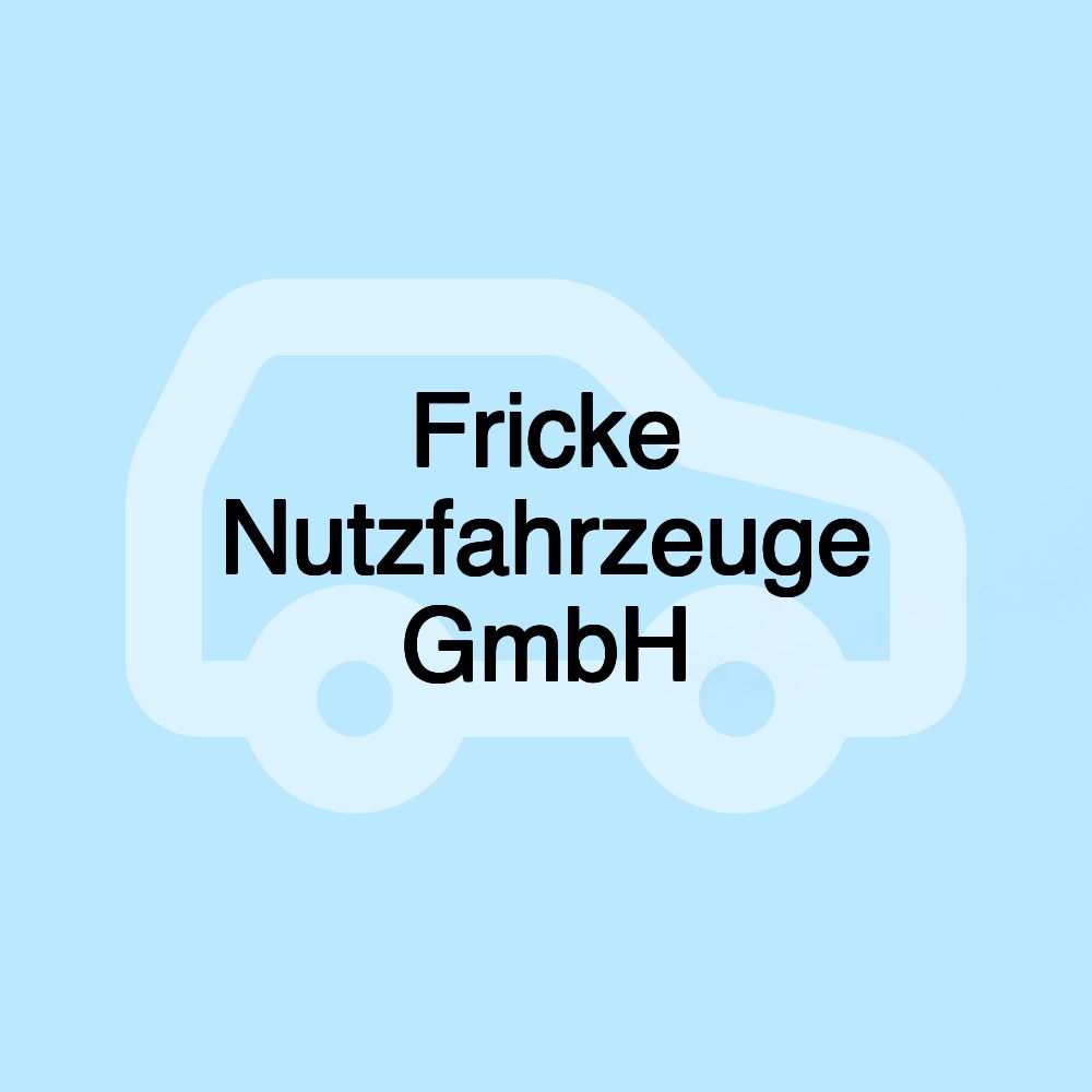 Fricke Nutzfahrzeuge GmbH