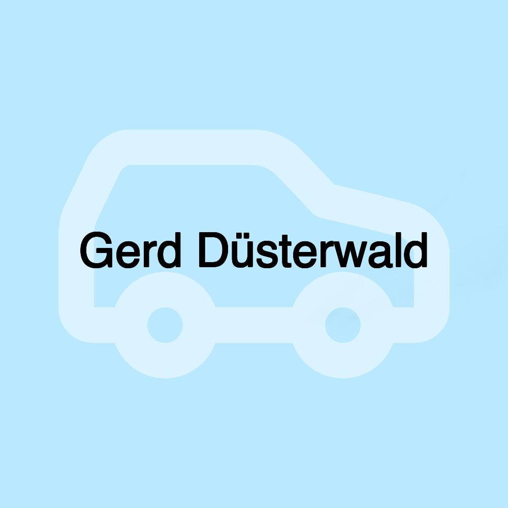 Gerd Düsterwald