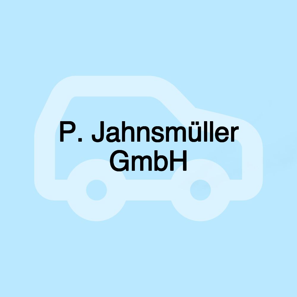 P. Jahnsmüller GmbH