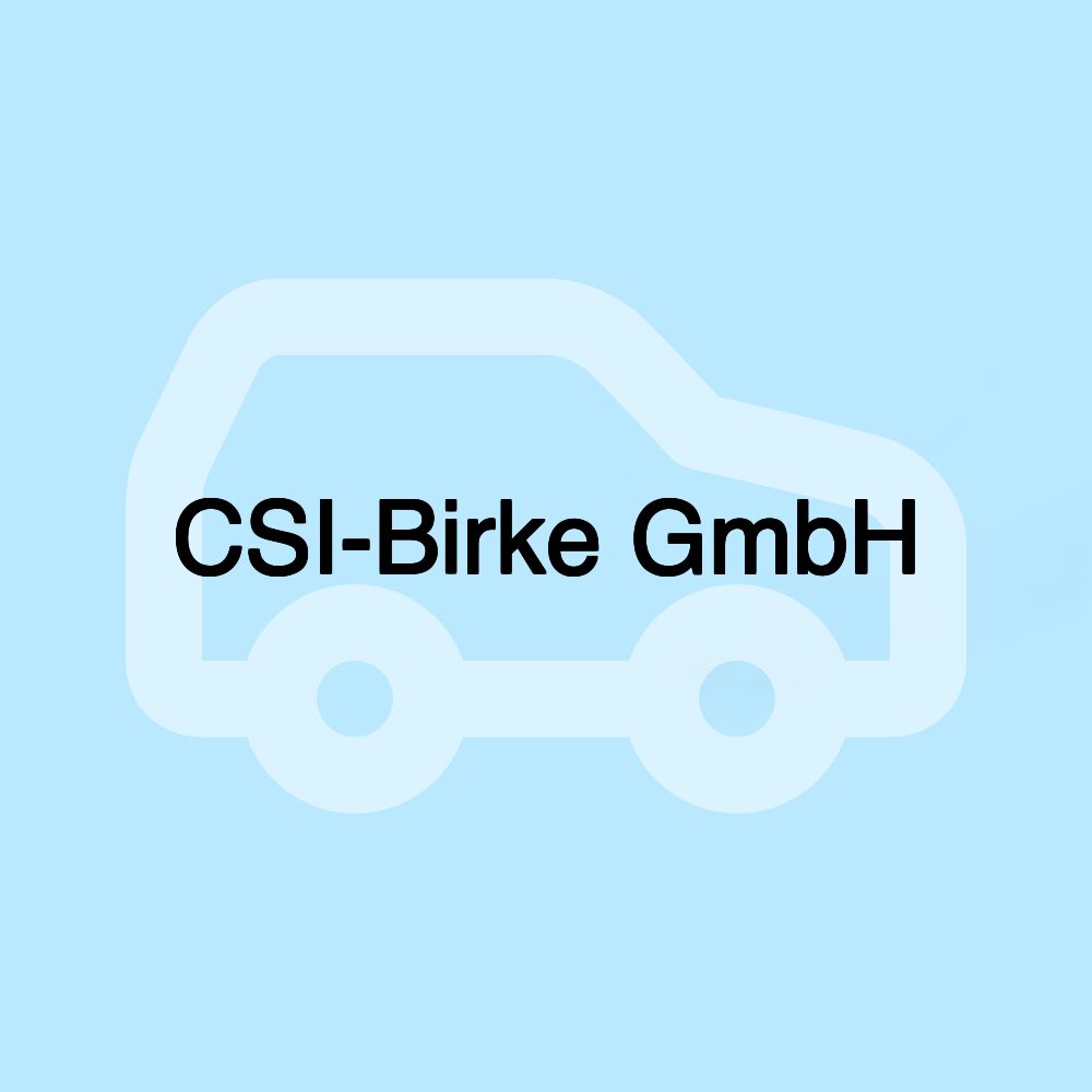 CSI-Birke GmbH