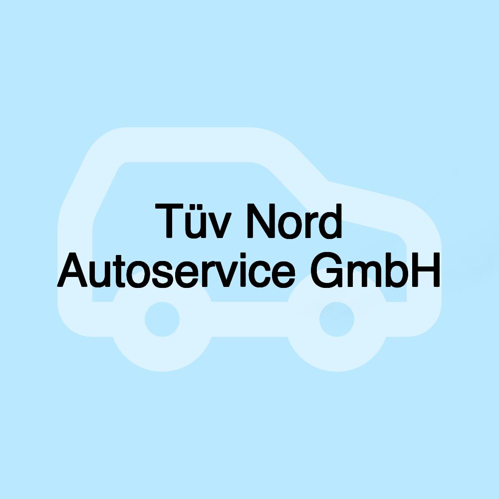 Tüv Nord Autoservice GmbH