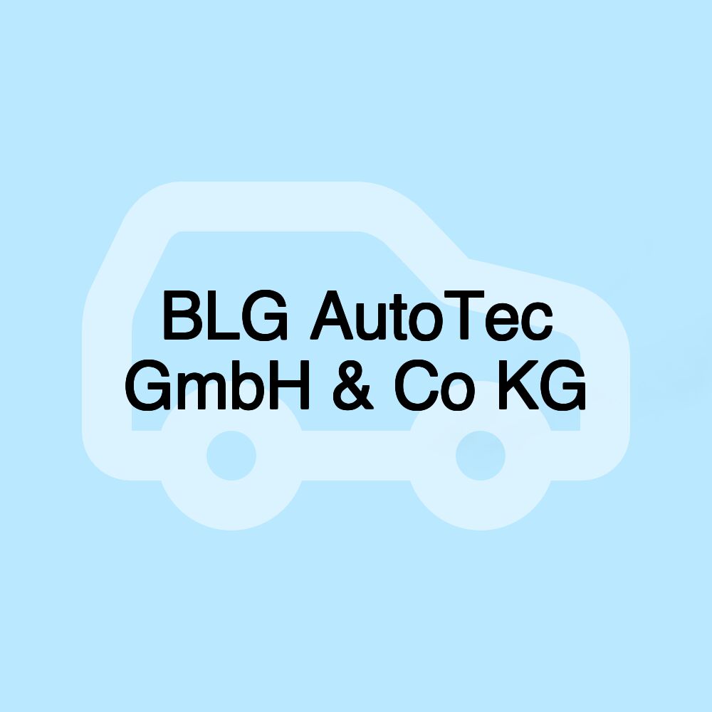 BLG AutoTec GmbH & Co KG