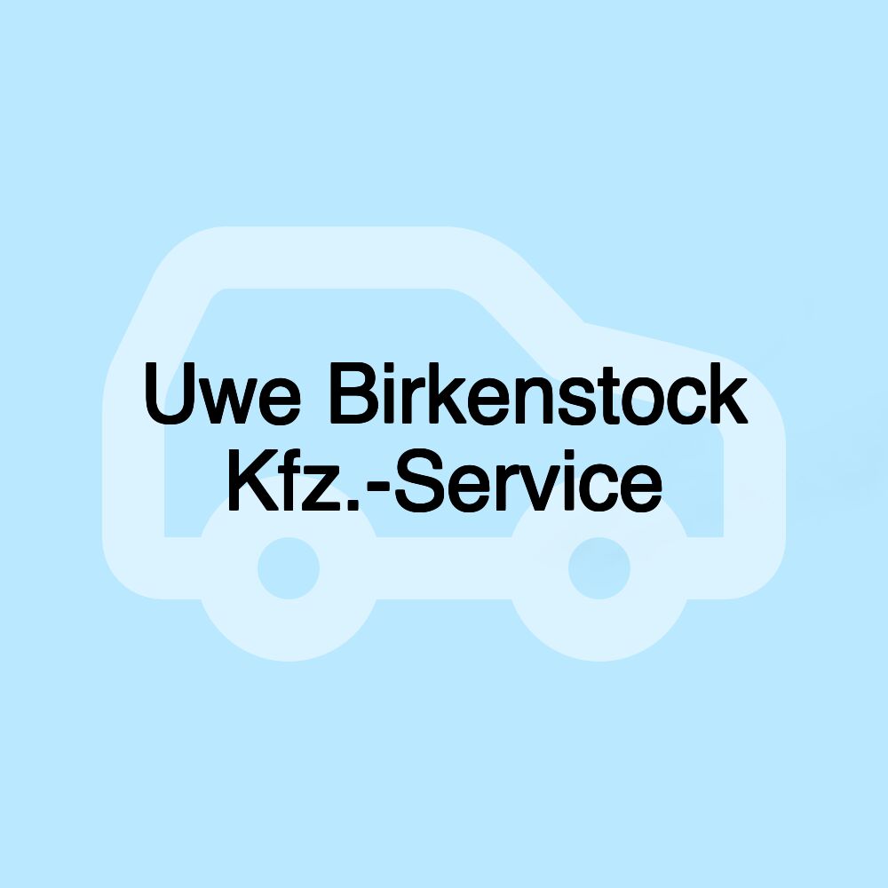 Uwe Birkenstock Kfz.-Service