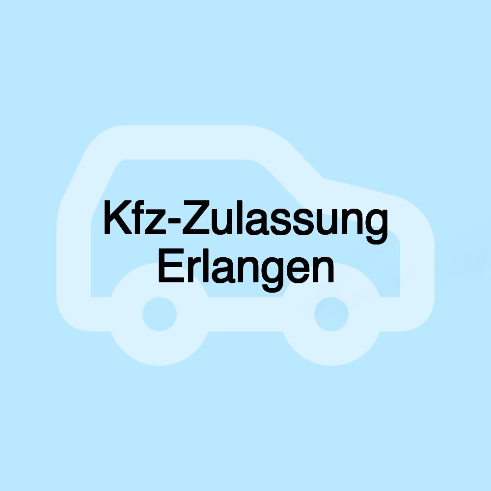 Kfz-Zulassung Erlangen