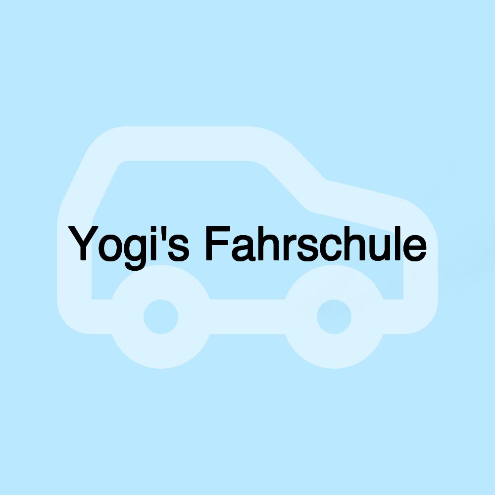 Yogi's Fahrschule