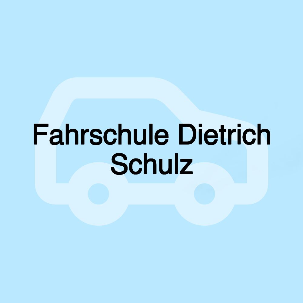 Fahrschule Dietrich Schulz