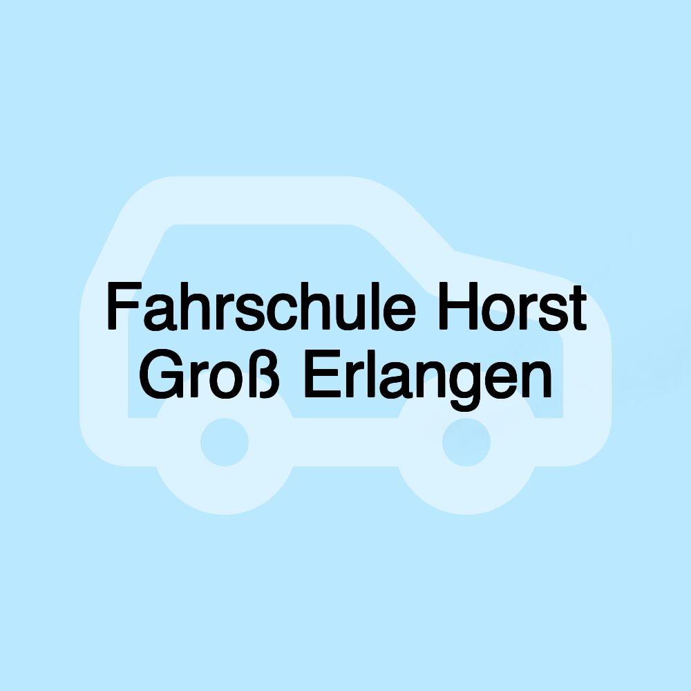 Fahrschule Horst Groß Erlangen