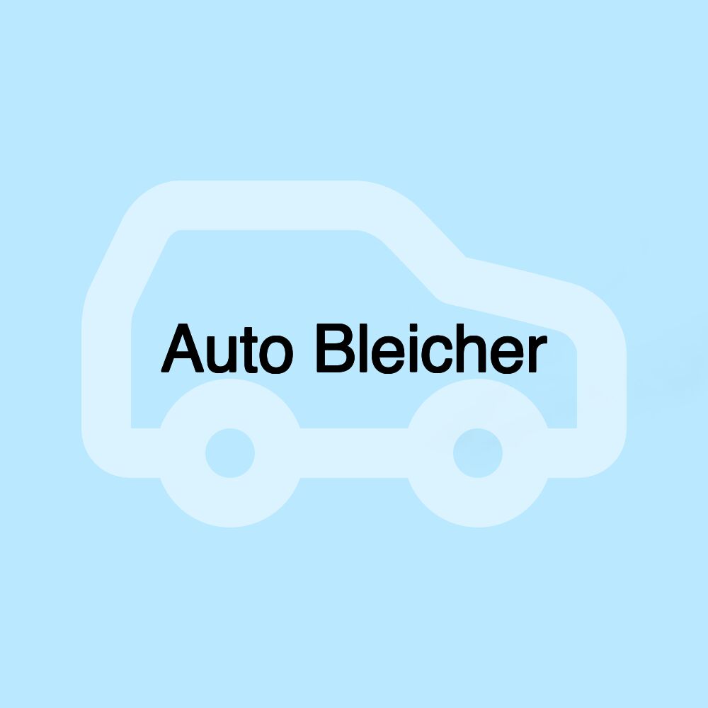 Auto Bleicher