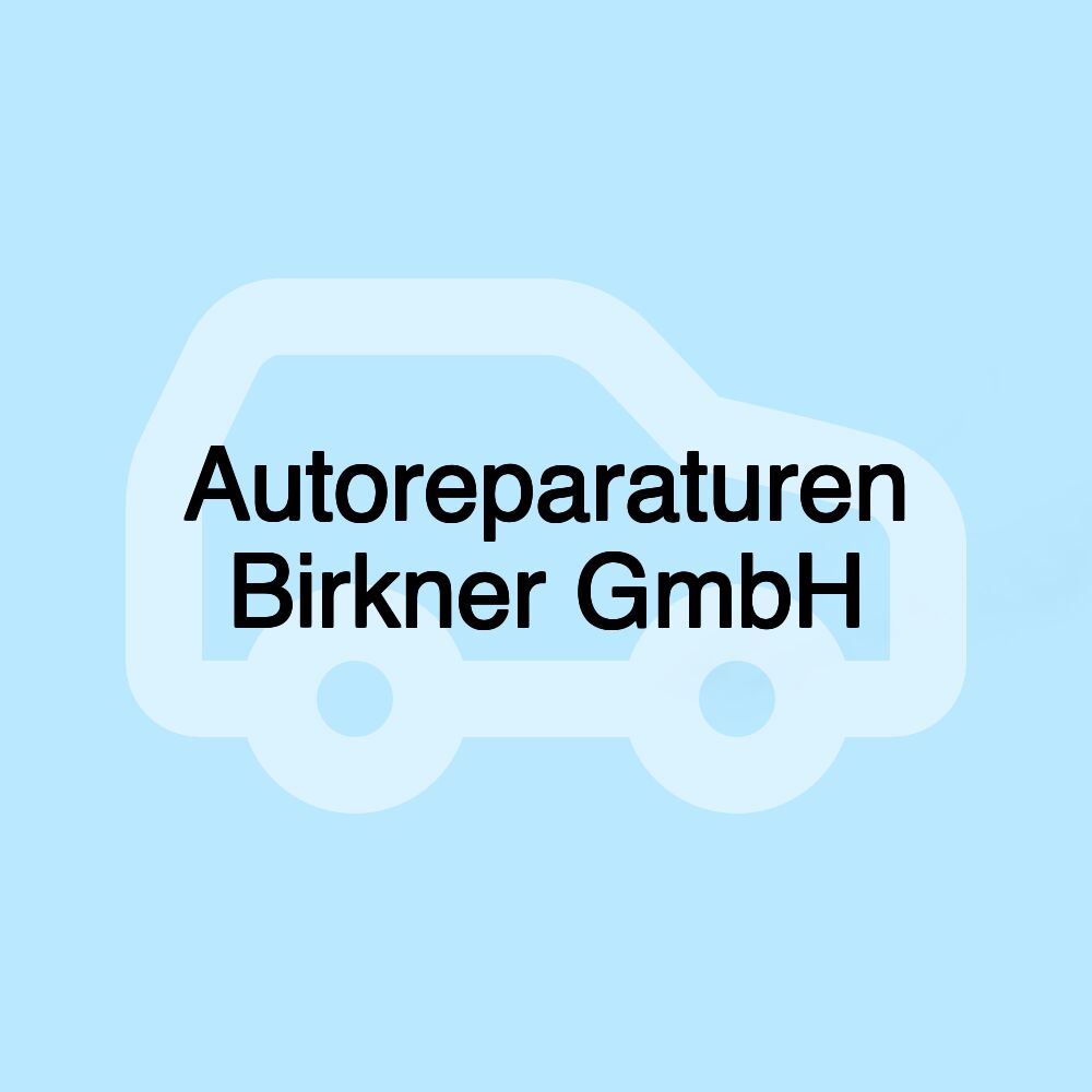 Autoreparaturen Birkner GmbH