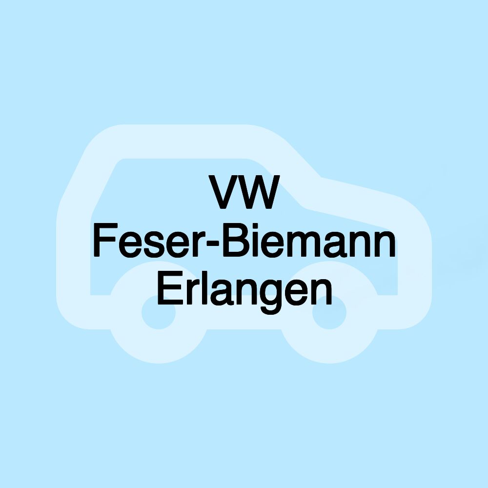 VW Feser-Biemann Erlangen