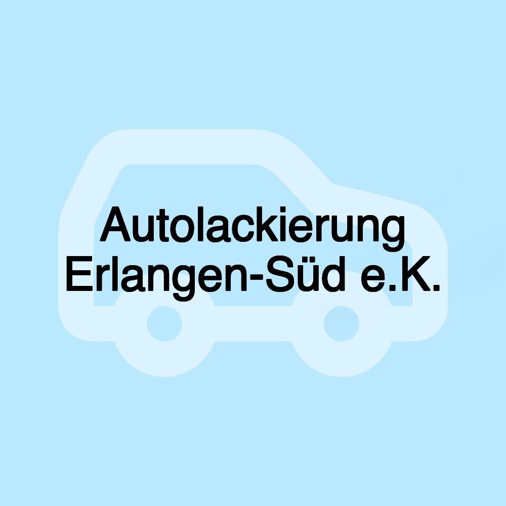 Autolackierung Erlangen-Süd e.K.