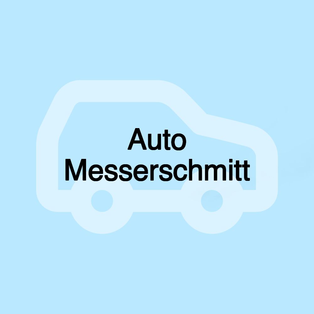 Auto Messerschmitt