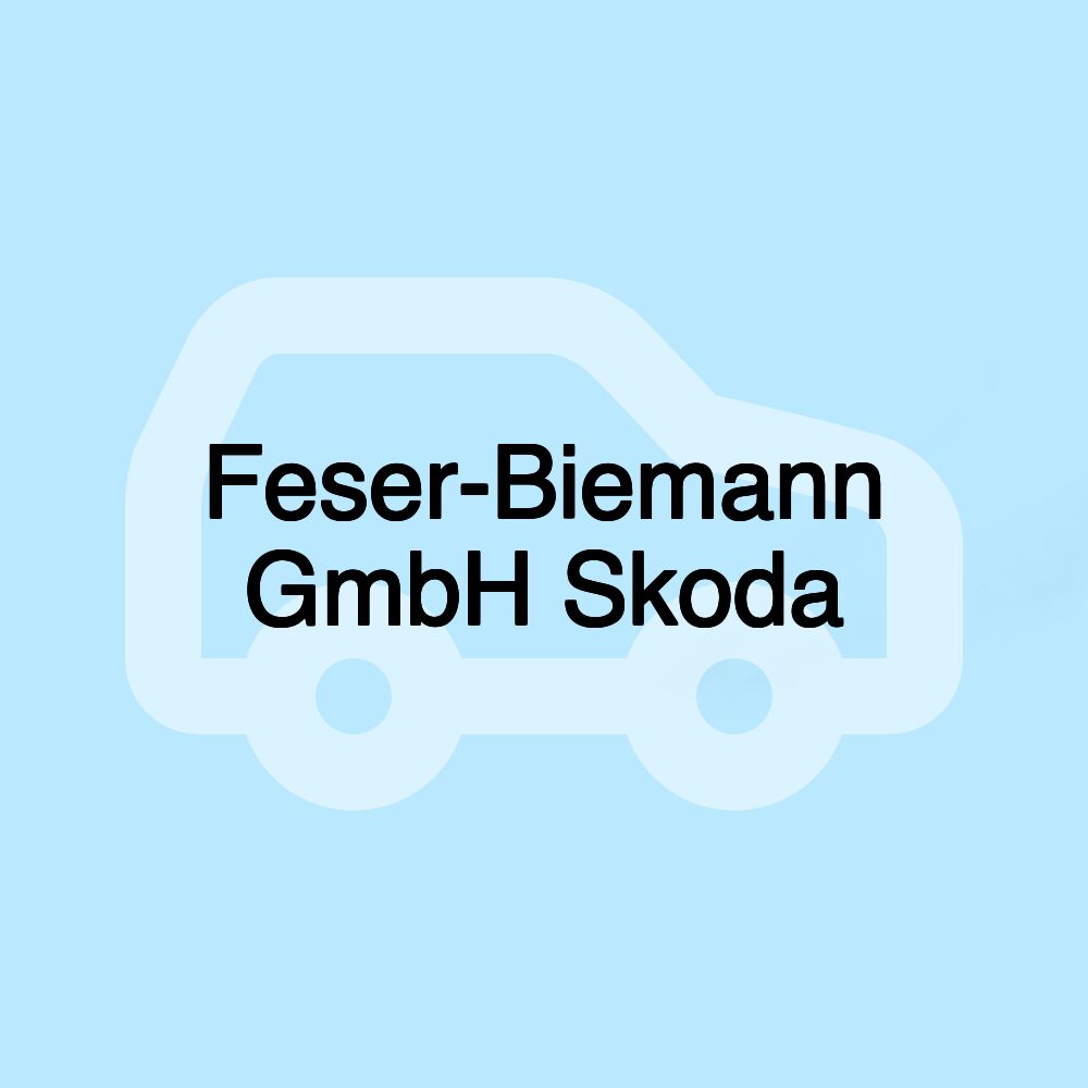 Feser-Biemann GmbH Skoda