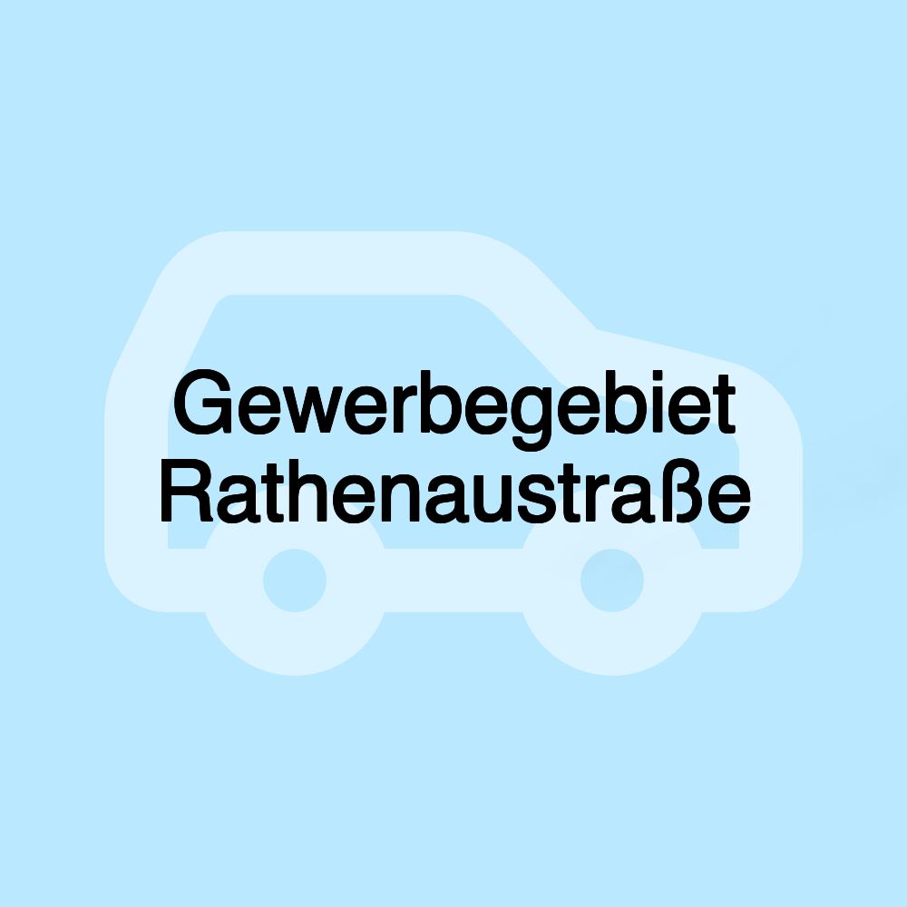 Gewerbegebiet Rathenaustraße