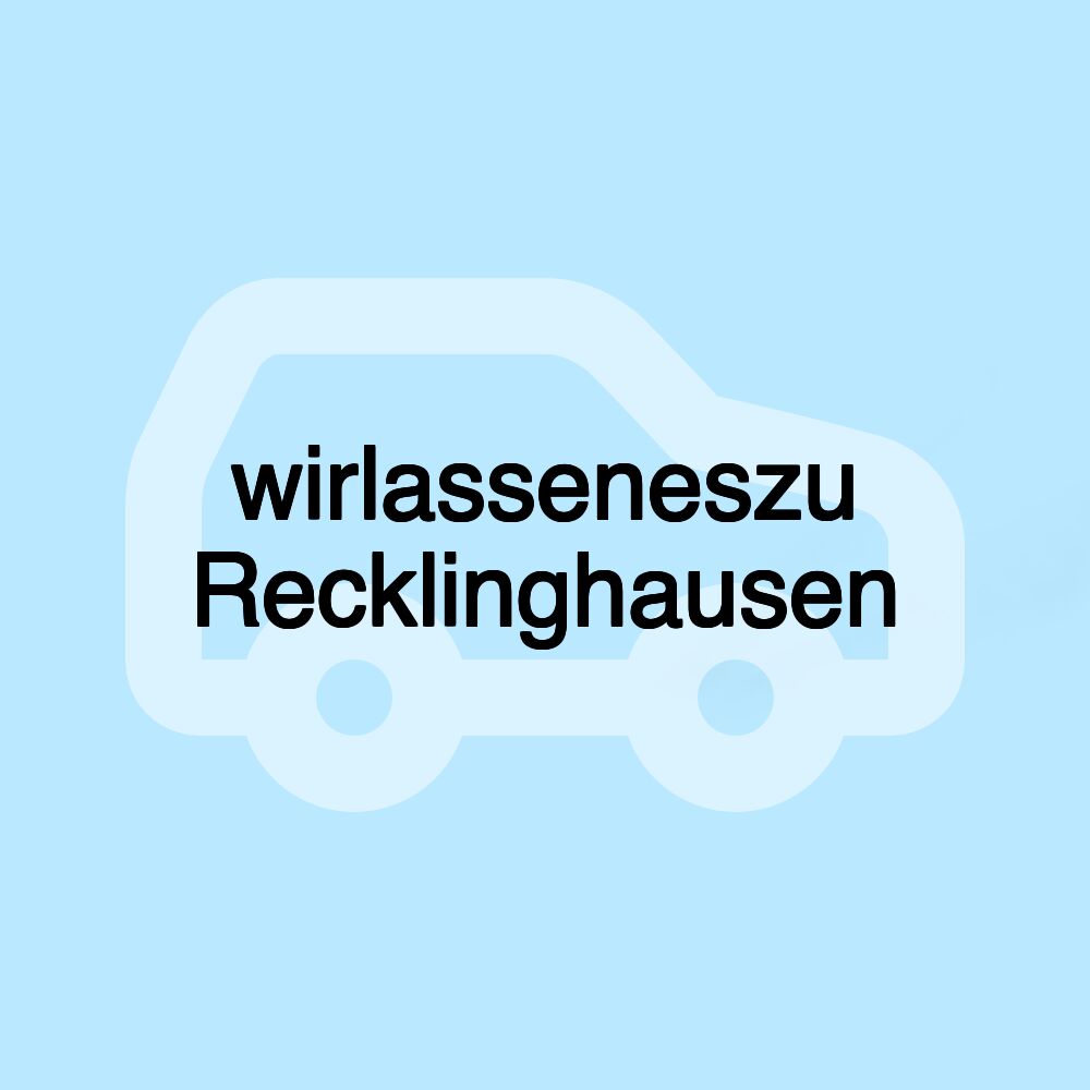 wirlasseneszu Recklinghausen