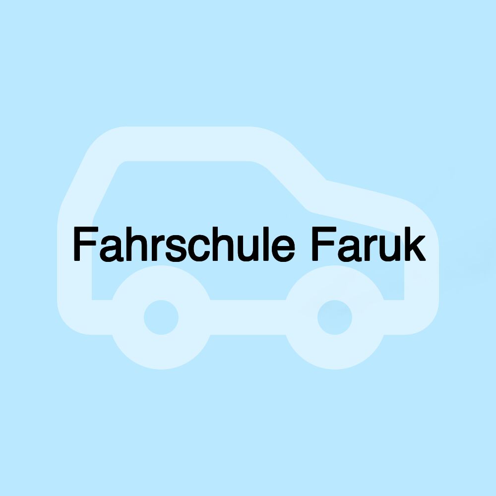 Fahrschule Faruk