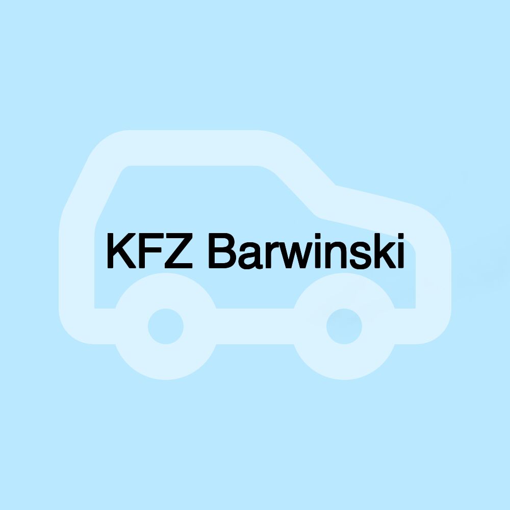 KFZ Barwinski