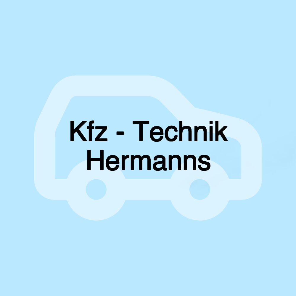 Kfz - Technik Hermanns