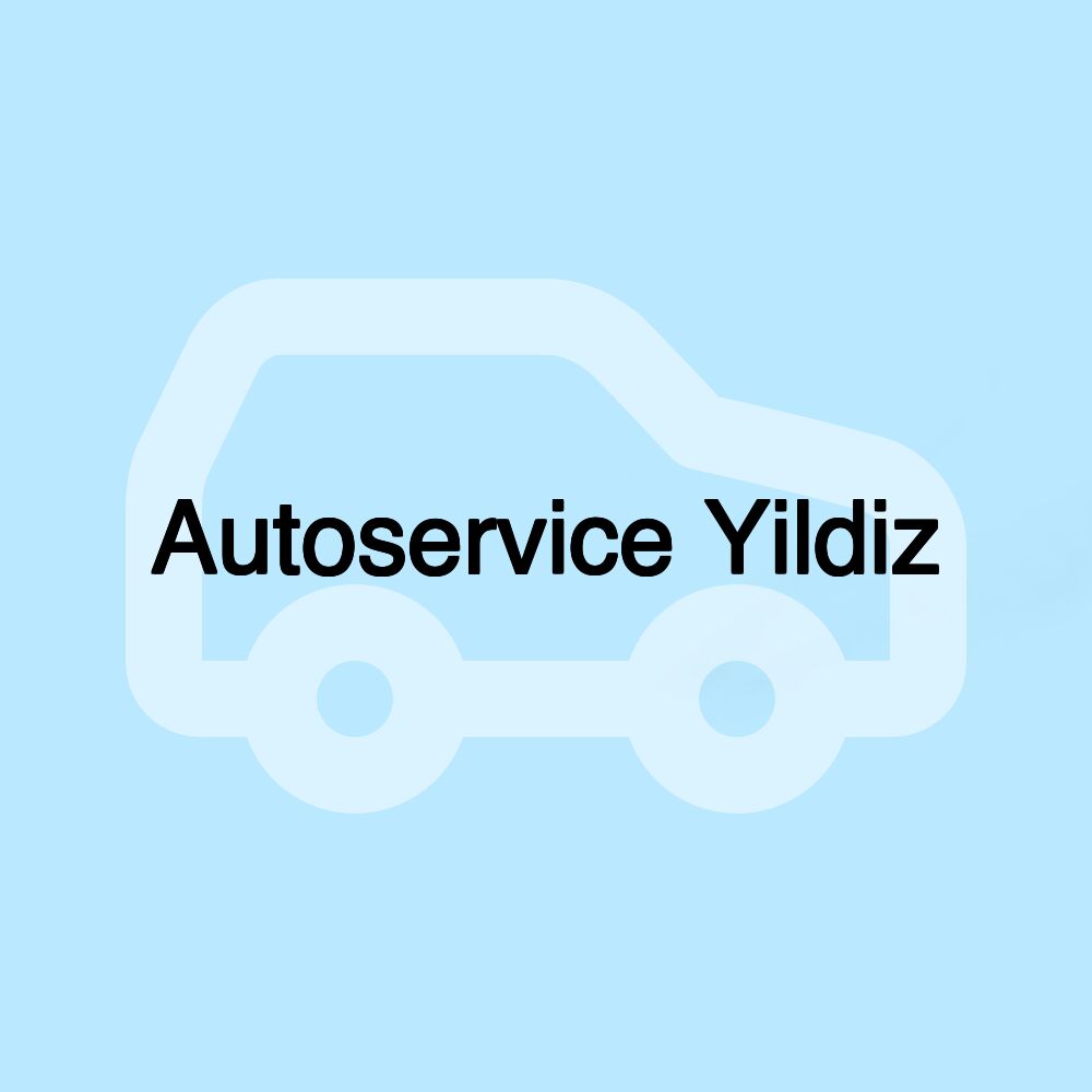 Autoservice Yildiz