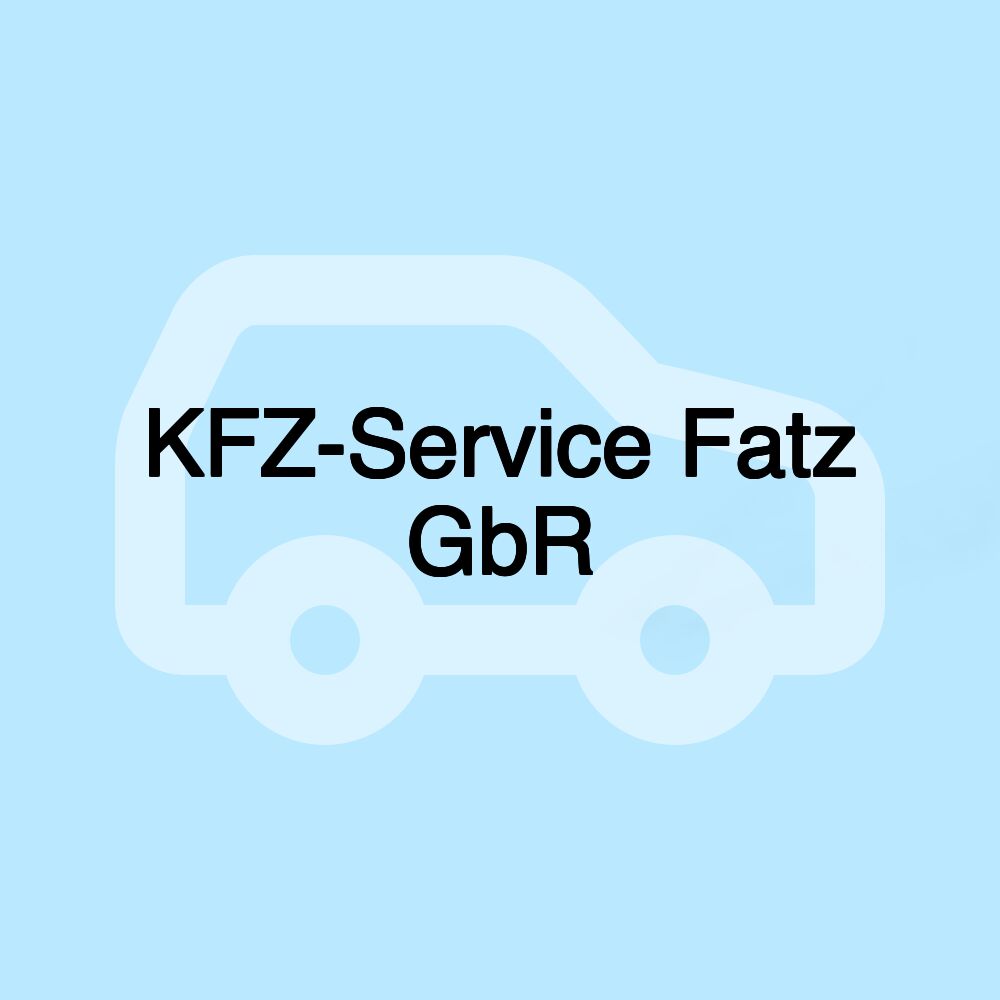 KFZ-Service Fatz GbR