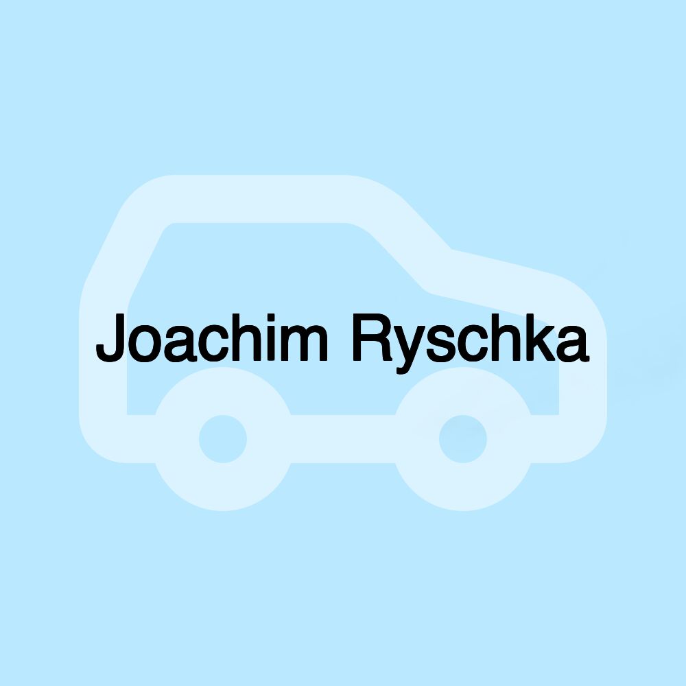 Joachim Ryschka