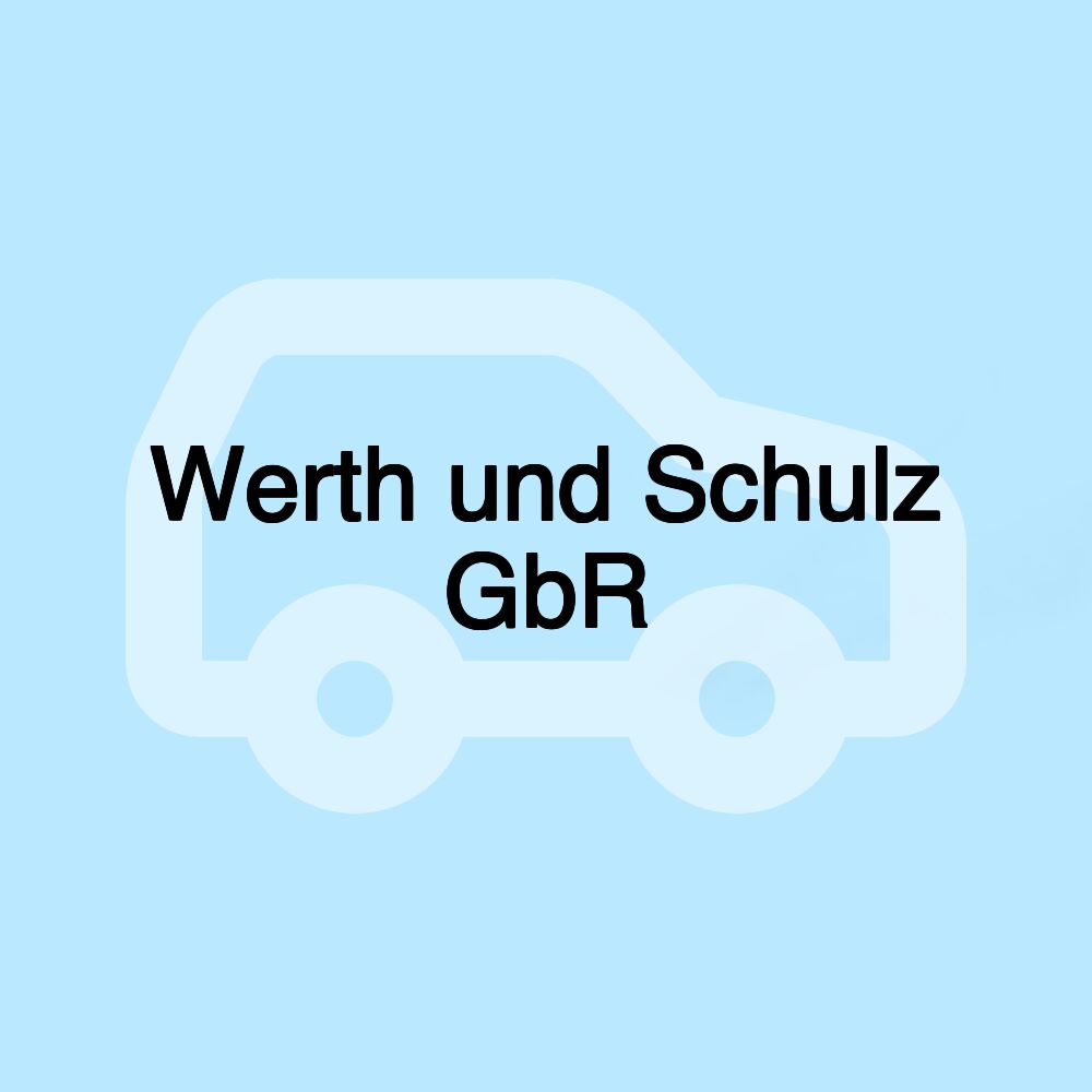 Werth und Schulz GbR